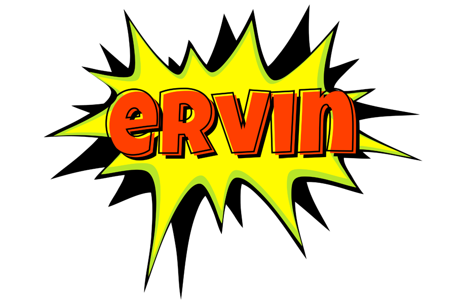 Ervin bigfoot logo