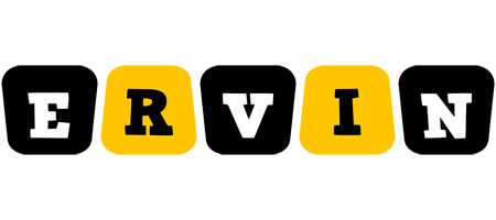 Ervin boots logo