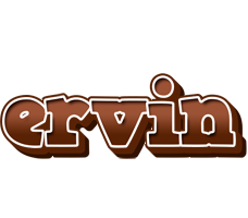 Ervin brownie logo