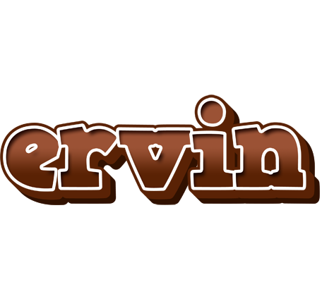 Ervin brownie logo