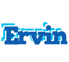 Ervin business logo