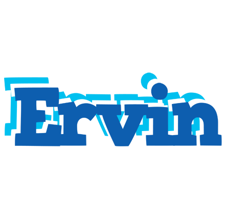 Ervin business logo