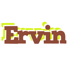 Ervin caffeebar logo