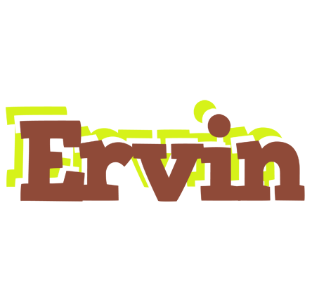 Ervin caffeebar logo