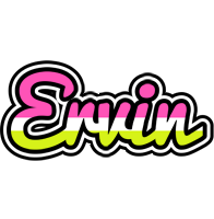Ervin candies logo