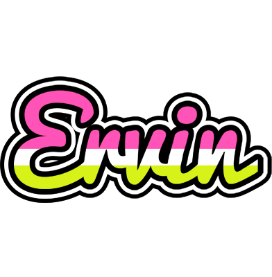 Ervin candies logo