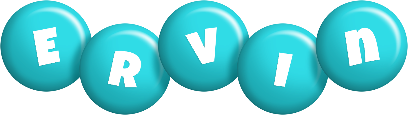 Ervin candy-azur logo