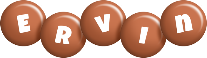 Ervin candy-brown logo