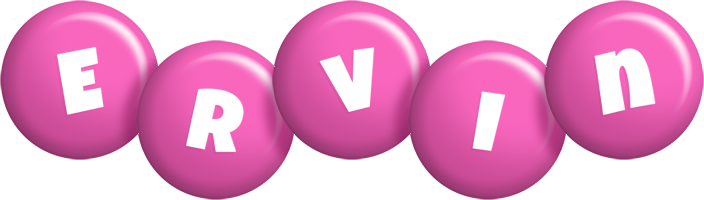 Ervin candy-pink logo
