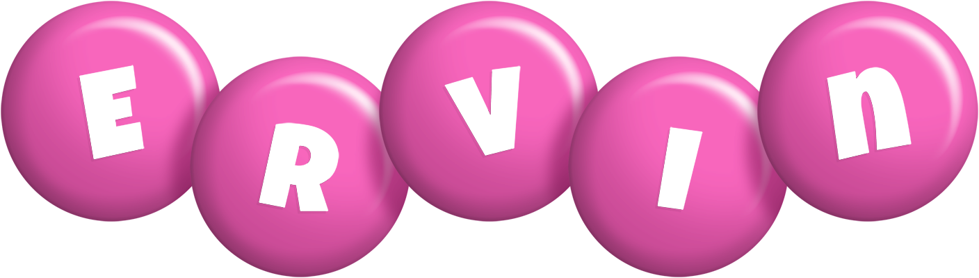 Ervin candy-pink logo