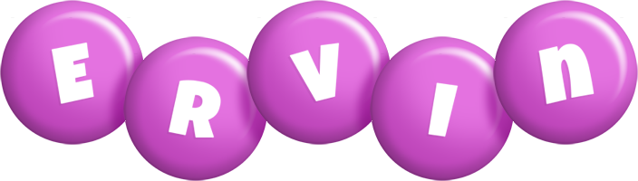 Ervin candy-purple logo