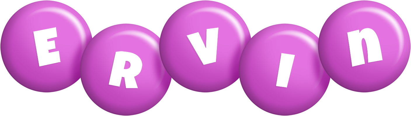 Ervin candy-purple logo