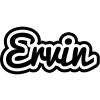 Ervin chess logo