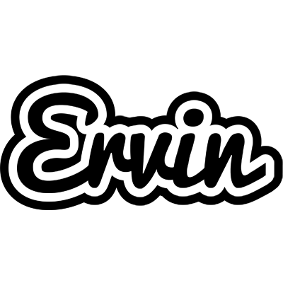 Ervin chess logo