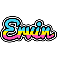 Ervin circus logo