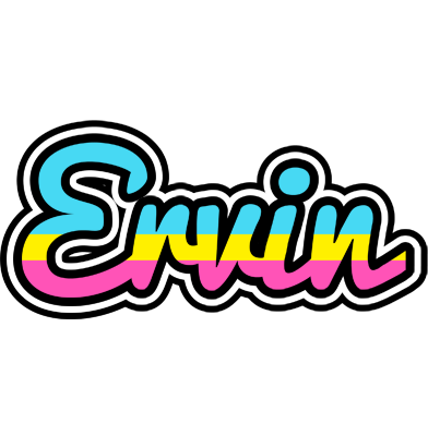 Ervin circus logo