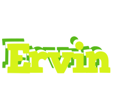 Ervin citrus logo