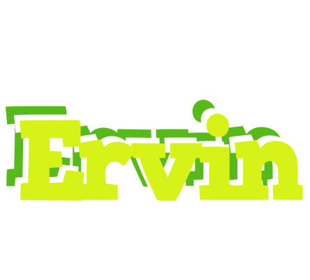 Ervin citrus logo