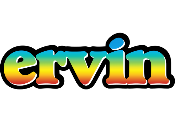 Ervin color logo