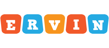 Ervin comics logo