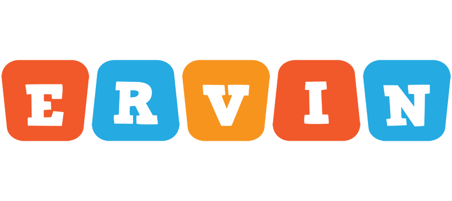 Ervin comics logo