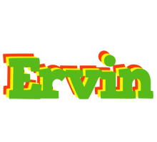 Ervin crocodile logo