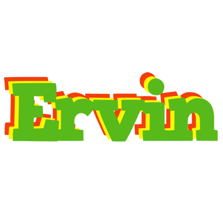 Ervin crocodile logo