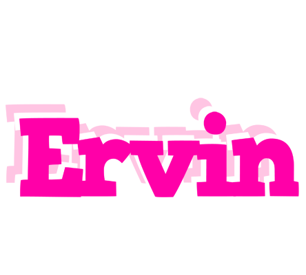 Ervin dancing logo