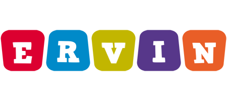 Ervin daycare logo