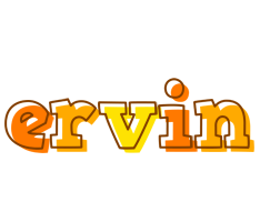 Ervin desert logo