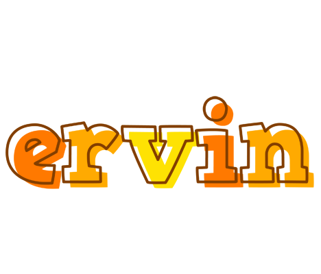 Ervin desert logo