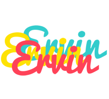 Ervin disco logo