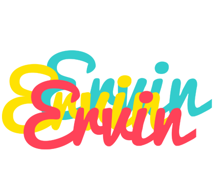 Ervin disco logo