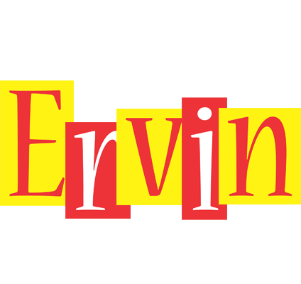 Ervin errors logo