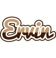Ervin exclusive logo