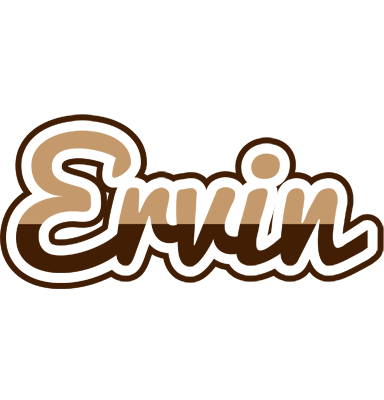 Ervin exclusive logo