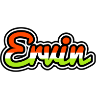 Ervin exotic logo