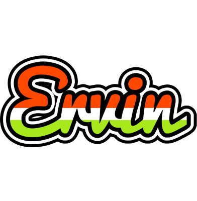 Ervin exotic logo