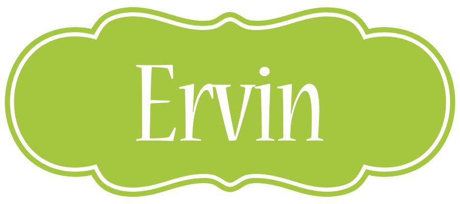 Ervin family logo