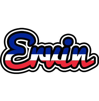 Ervin france logo