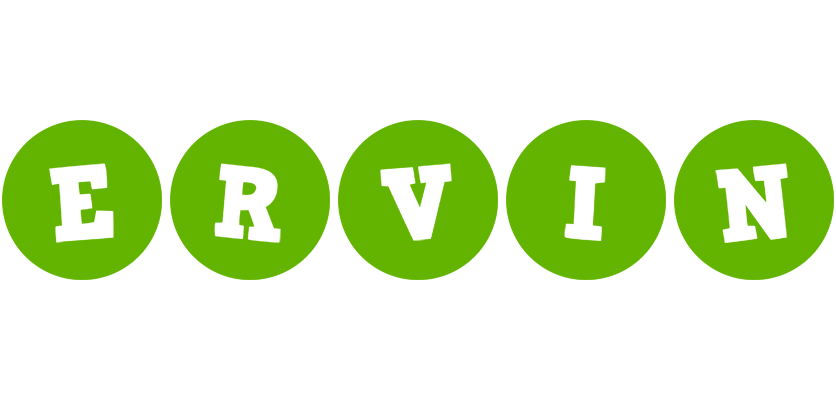 Ervin games logo