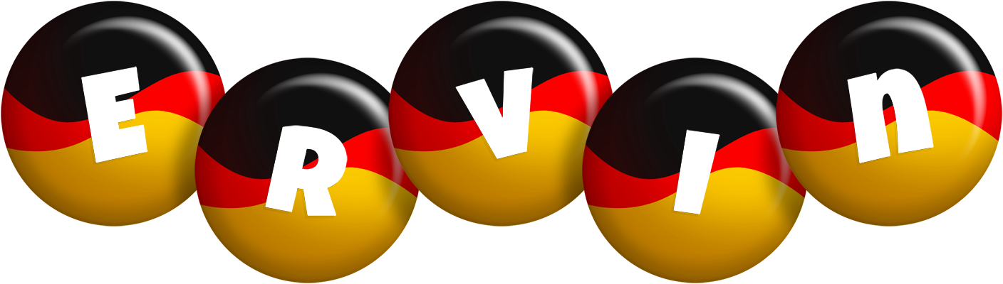 Ervin german logo