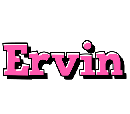 Ervin girlish logo