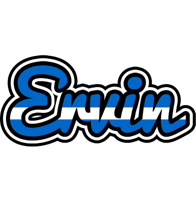 Ervin greece logo