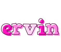 Ervin hello logo