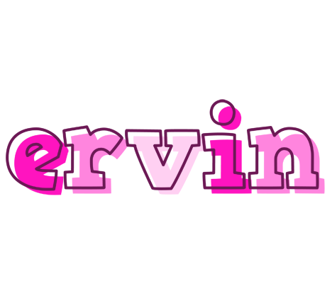 Ervin hello logo