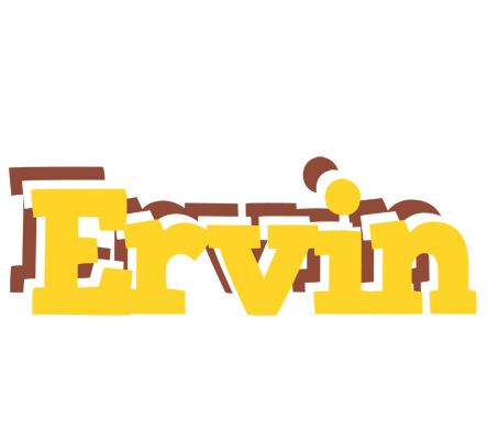 Ervin hotcup logo