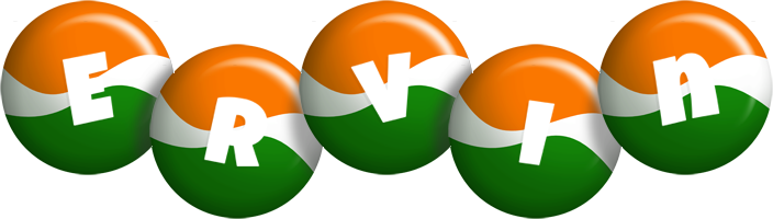 Ervin india logo