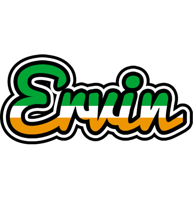 Ervin ireland logo