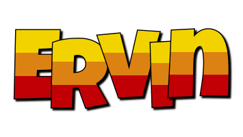 Ervin jungle logo